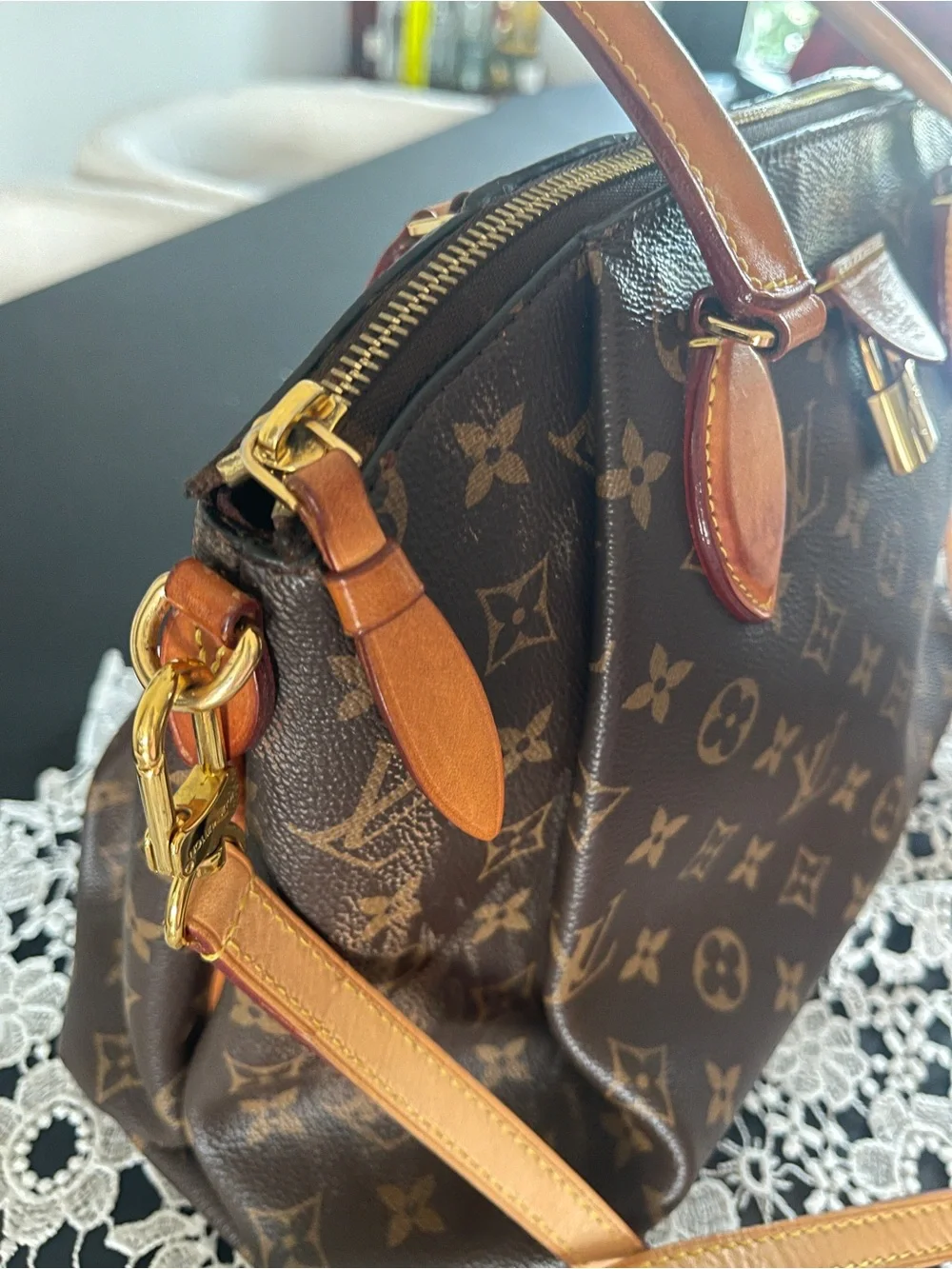 🌟 PRISTINE Louis Vuitton Monogram Rivoli PM🌟